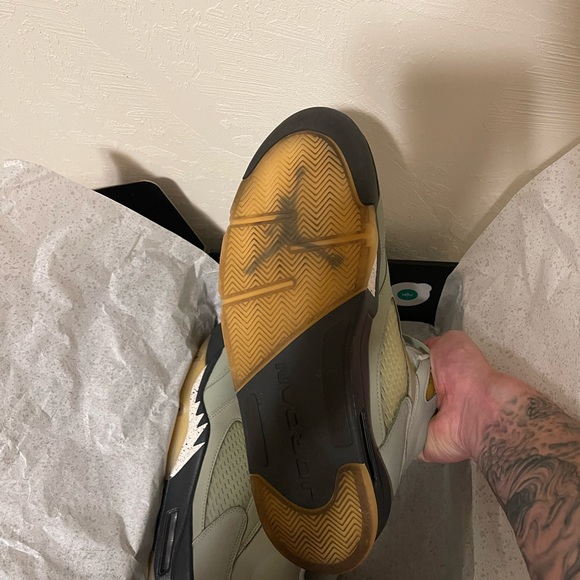 Jordan Retro 5 Jade Horizon - Picture 6 of 8